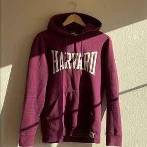 Harvard hoodie